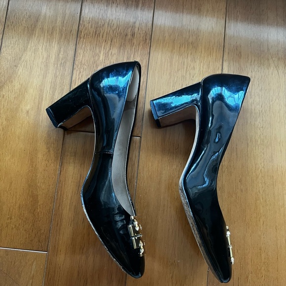 Tory Burch Raleigh Pumps 75mm Size 7 - Picture 3 of 6